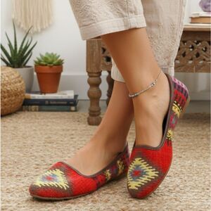Born leather southwest flats 6